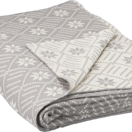 Throw - Snowflake