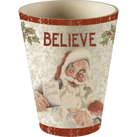 Cup - Believe Santa
