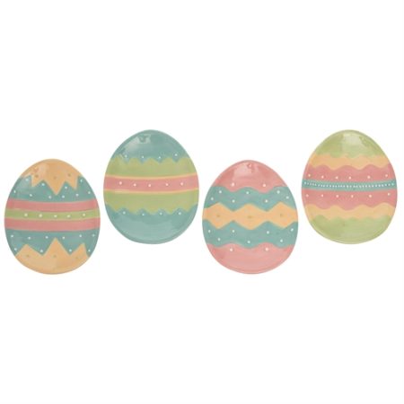 Dol Easter Dottie Egg Plate 4 Asst