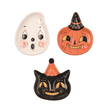Dol Character Face Plate Pumpkin