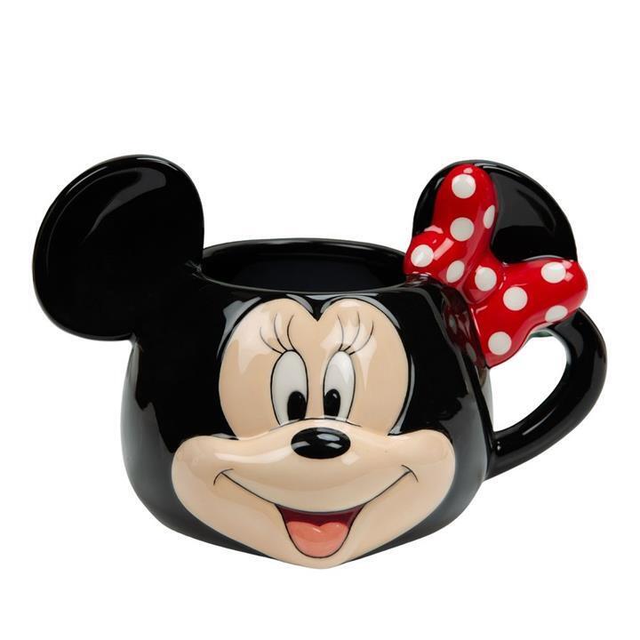 DISNEY CHRISTMAS 3D MUG: MINNIE MOUSE