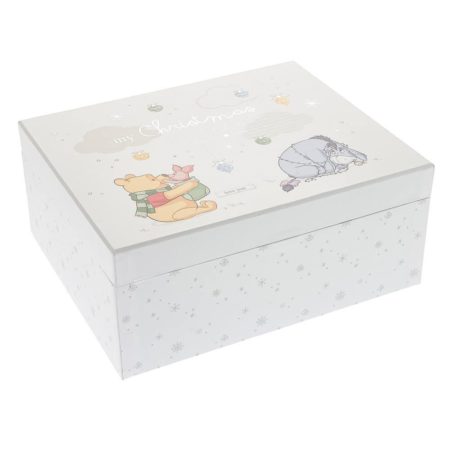 MAGICAL CHRISTMAS: CHRISTMAS KEEPSAKES BOX POOH & FRIENDS