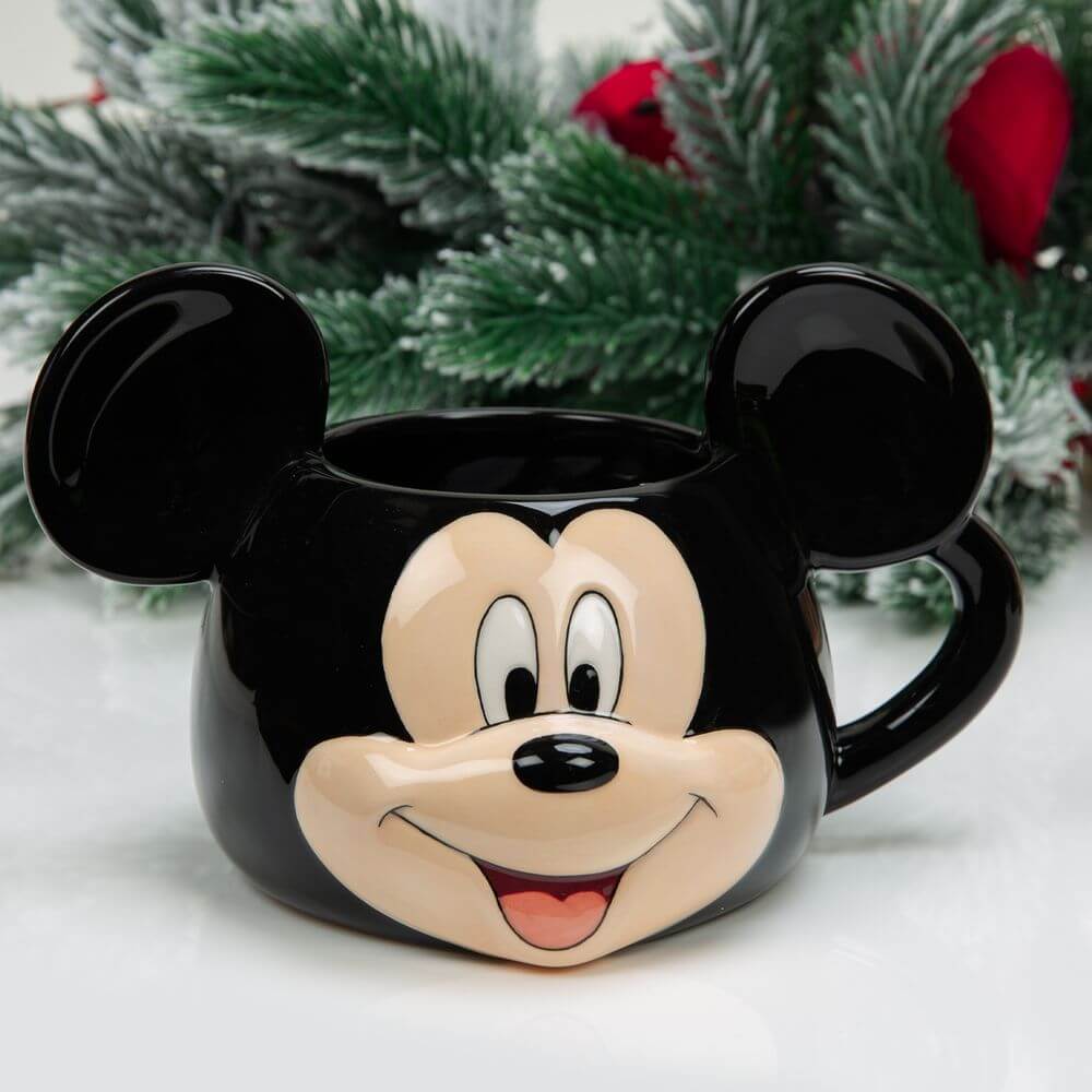 Disney 3D Mickey Mouse Coffee Mug