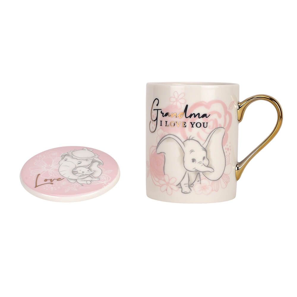 MUG & COASTER SET: DUMBO - GRANDMA