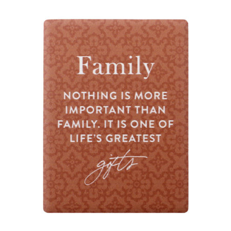 Byron Bliss Family Ceramic Magnet