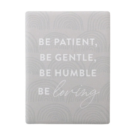 Byron Bliss Be Patient Ceramic Magnet