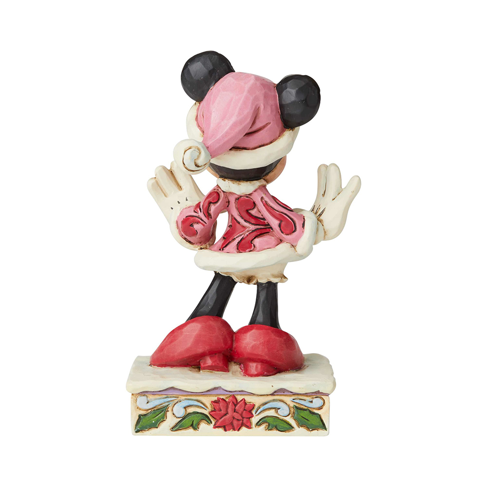 12cm/4.7" Minnie, Festive Fashionista - Image 2