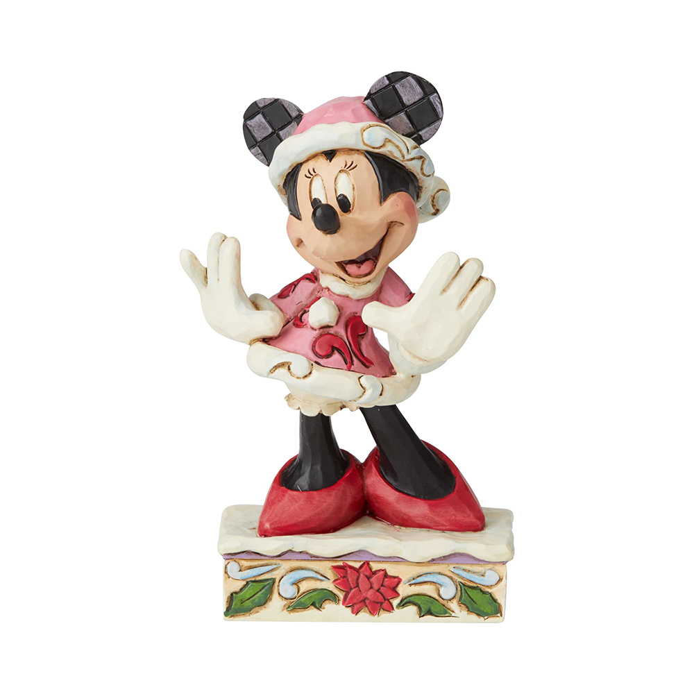 12cm/4.7" Minnie, Festive Fashionista