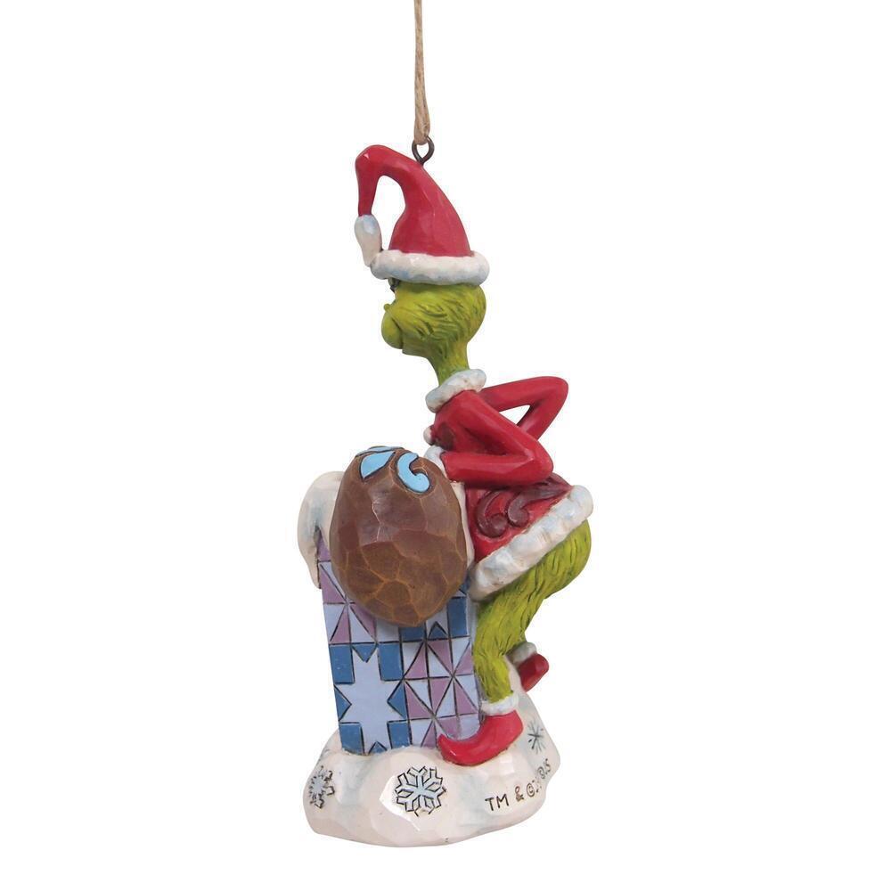 12.7cm/5" Grinch In Chimney HO - Image 2