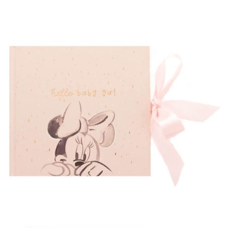 PHOTO ALBUM: MINNIE MOUSE HELLO BABY GIRL
