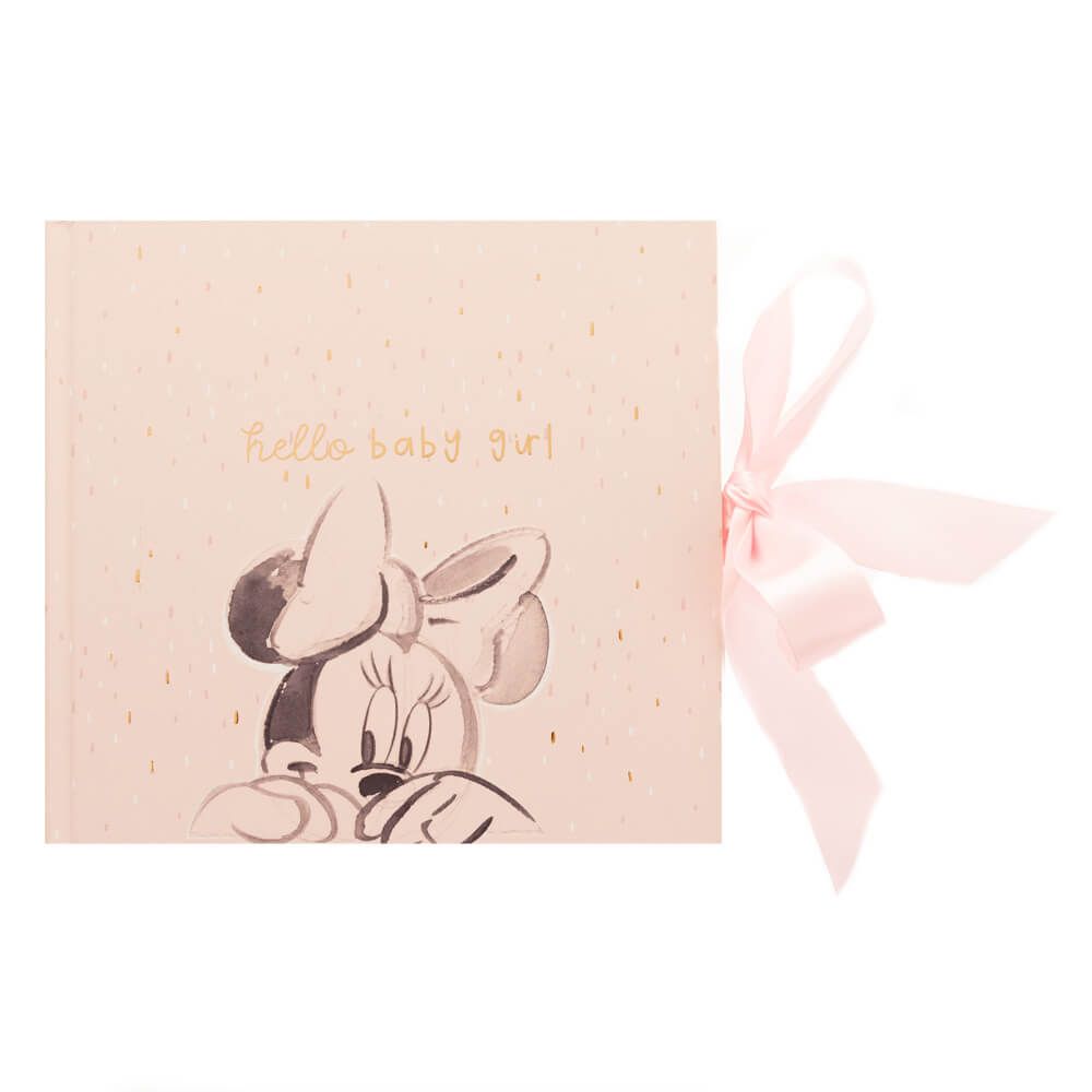 PHOTO ALBUM: MINNIE MOUSE HELLO BABY GIRL