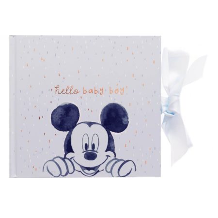 PHOTO ALBUM: MICKEY MOUSE HELLO BABY BOY