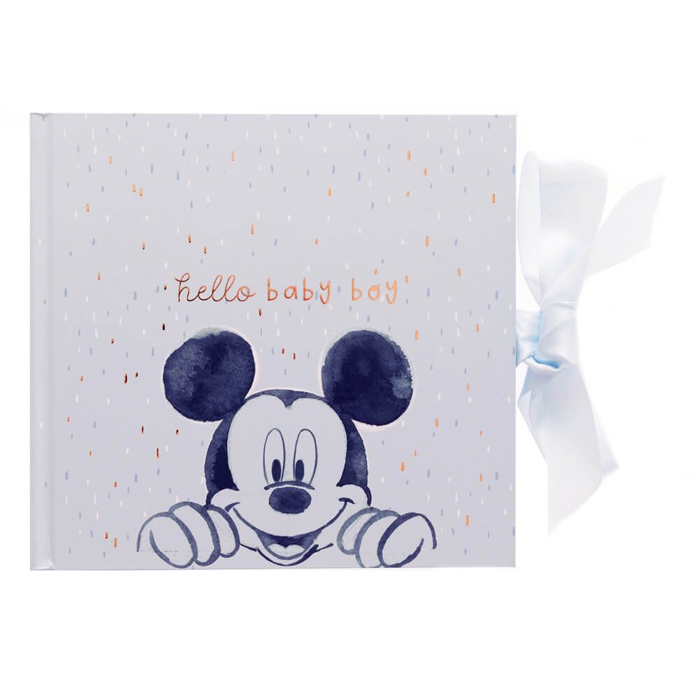 PHOTO ALBUM: MICKEY MOUSE HELLO BABY BOY