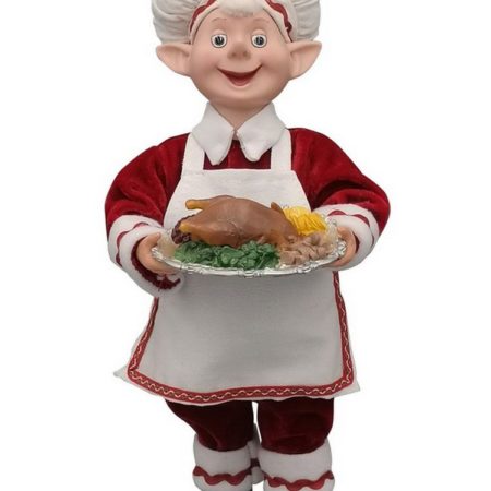 30CM STANDING ELF ROAST COOK