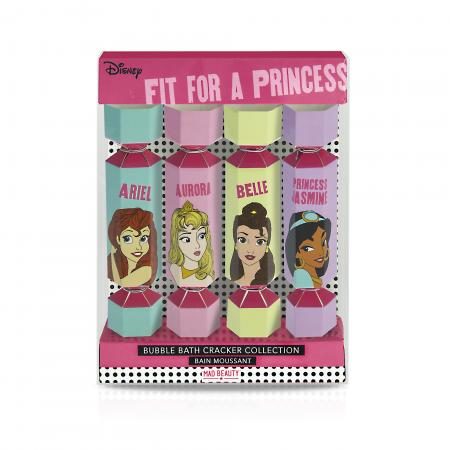 DISNEY PRINCESS BUBBLE BATH CRACKER SET