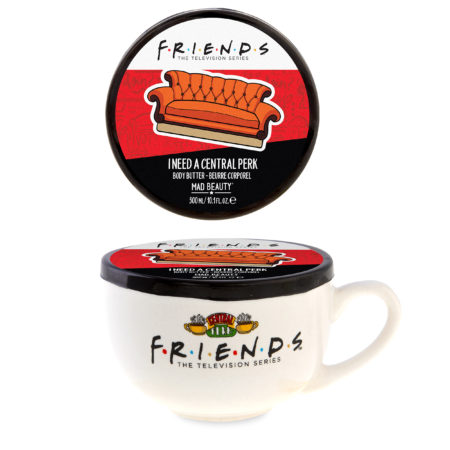 WARNER FRIENDS BODY BUTTER MUG