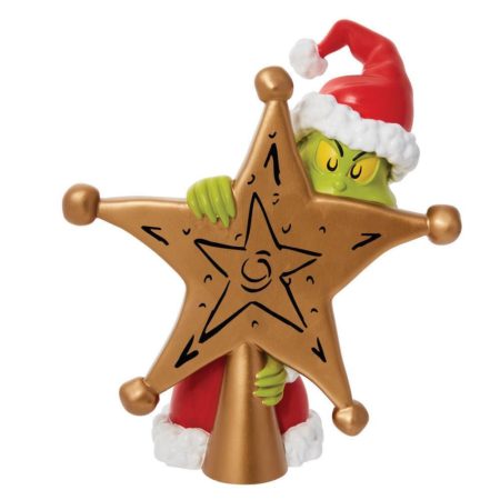 D56 Grinch - 21.5cm Tree Topper