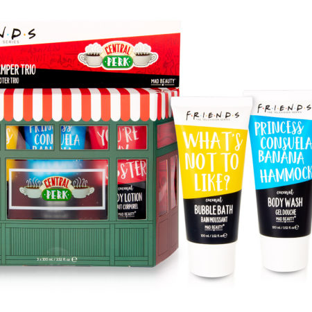 Warner Friends Central Perk Pamper Trio