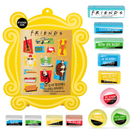 WARNER BROS WARNER FRIENDS ADVENT
