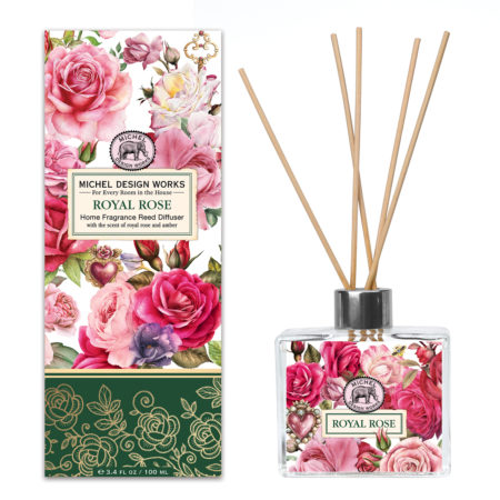 HOME FRAGRANCE DIFFUSER ROYAL ROSE MICHEL DESIGN WORKS