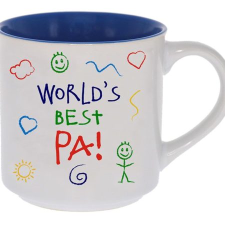 PA KID ART MUG