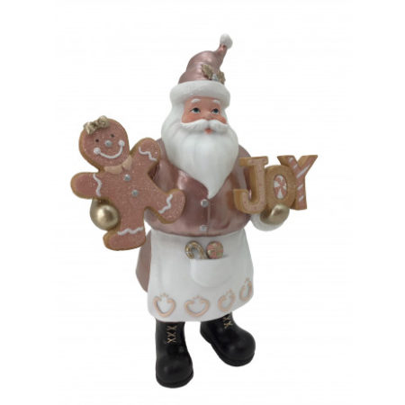 BAKING SANTA PINK GINGERBREAD