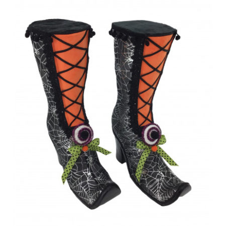 WITCHES BOOT ORANGE