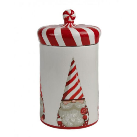 PEPPERMINT COOKIE JAR