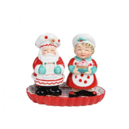 MR & MRS CLAUS S&P HOLDERS