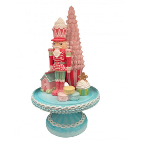 CANDY SCENE ON PEDESTAL