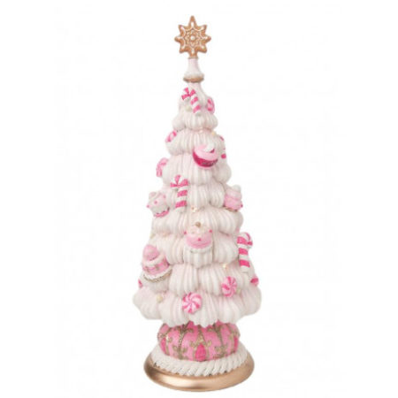 TREE OF PINK CANDY SWEETS