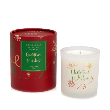 Christmas Wishes Candle 300 gm Sugar Plum