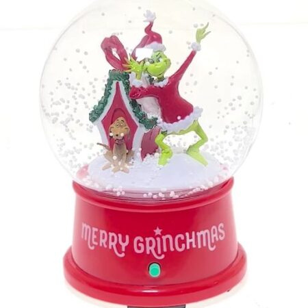 Dr. Seuss Grinch Snow Globe 16cm