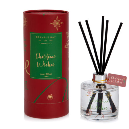 Christmas Wishes Diffuser 180ml Sugar Plum
