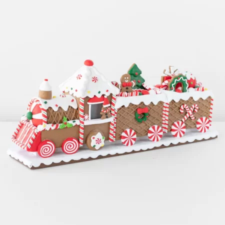 GINGERBREAD TRAIN 49CM