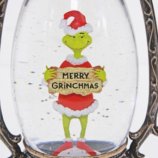 Lantern "Merry Grinchmas" 24cm