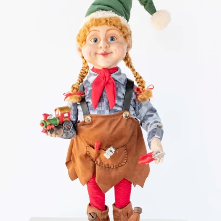 CLAUDIA TOY MAKER ELF 45CM