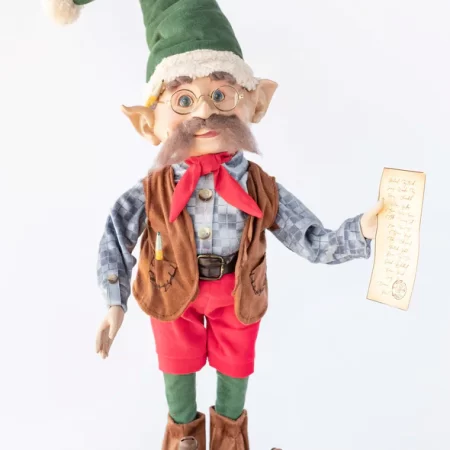 JOE TOY MAKER ELF 45CM