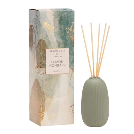 Native Lemon Ironbark Ceramic Diffuser