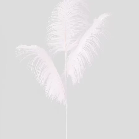OSTRICH FEATHER x3