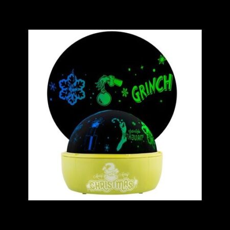 Grinch Lightshow Tabletop Projection 13cm