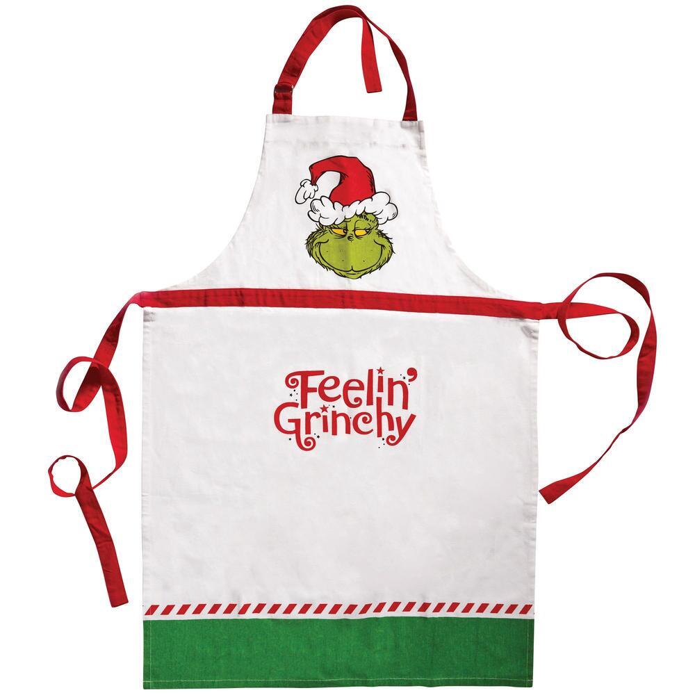 D56 Grinch - 91.5cm Feelin' Grinchy Apron