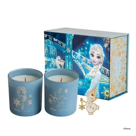DISNEY CANDLE TWIN PACK ELSA & OLAF & ANNA
