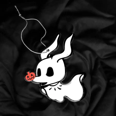 DISNEY CAR AIR FRESHENER NIGHTMARE BEFORE CHRISTMAS ZERO