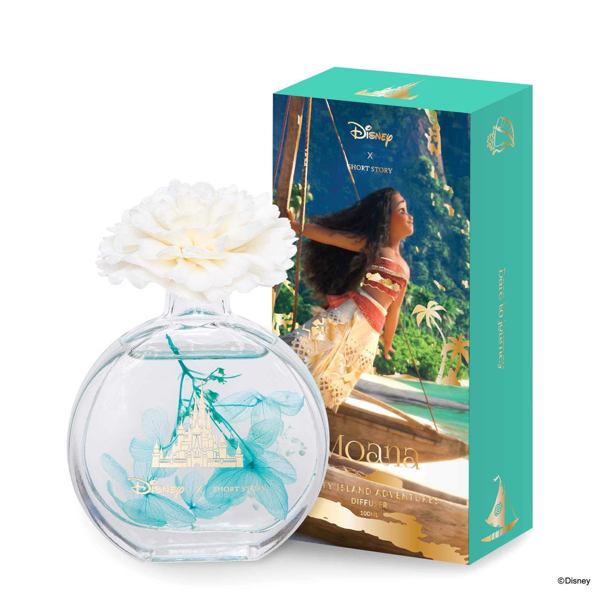 DISNEY DIFFUSER MOANA