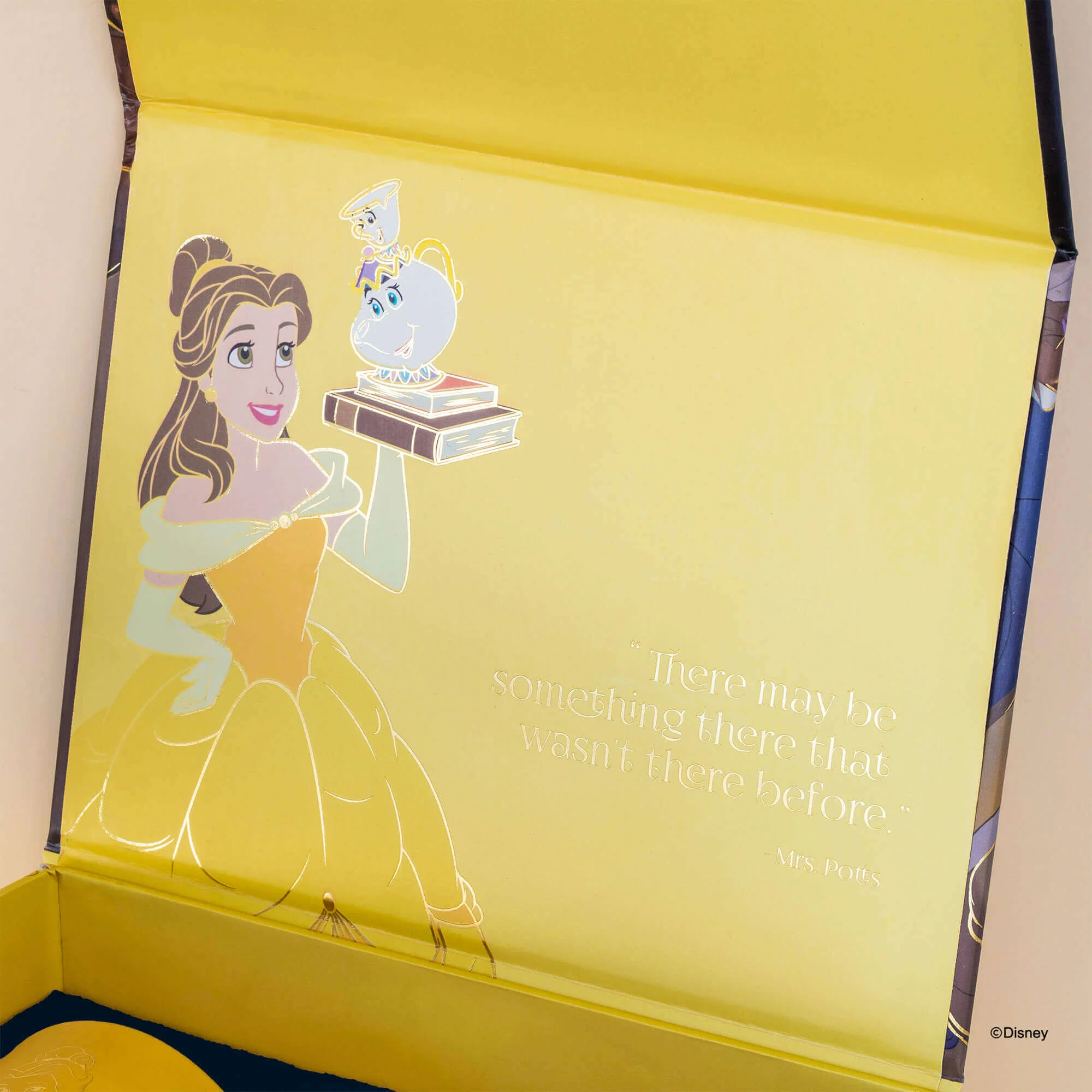 DISNEY CANDLE TWIN PACK BELLE & MRS POTTS & CHIP - Image 3