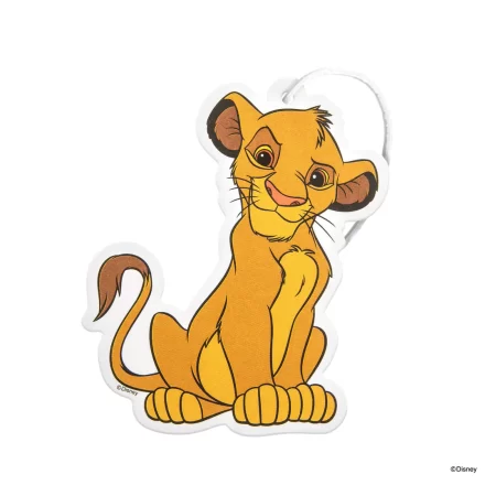 DISNEY CAR AIR FRESHENER SIMBA
