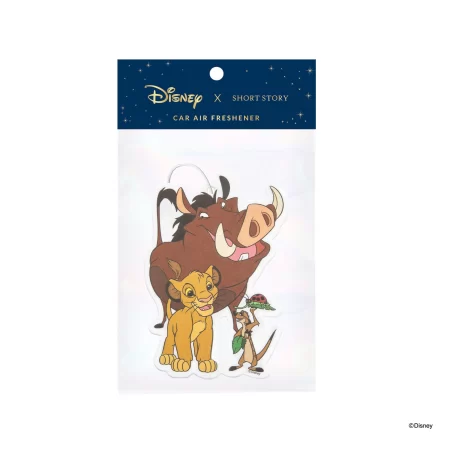 DISNEY CAR AIR FRESHENER TIMON & PUMBAA