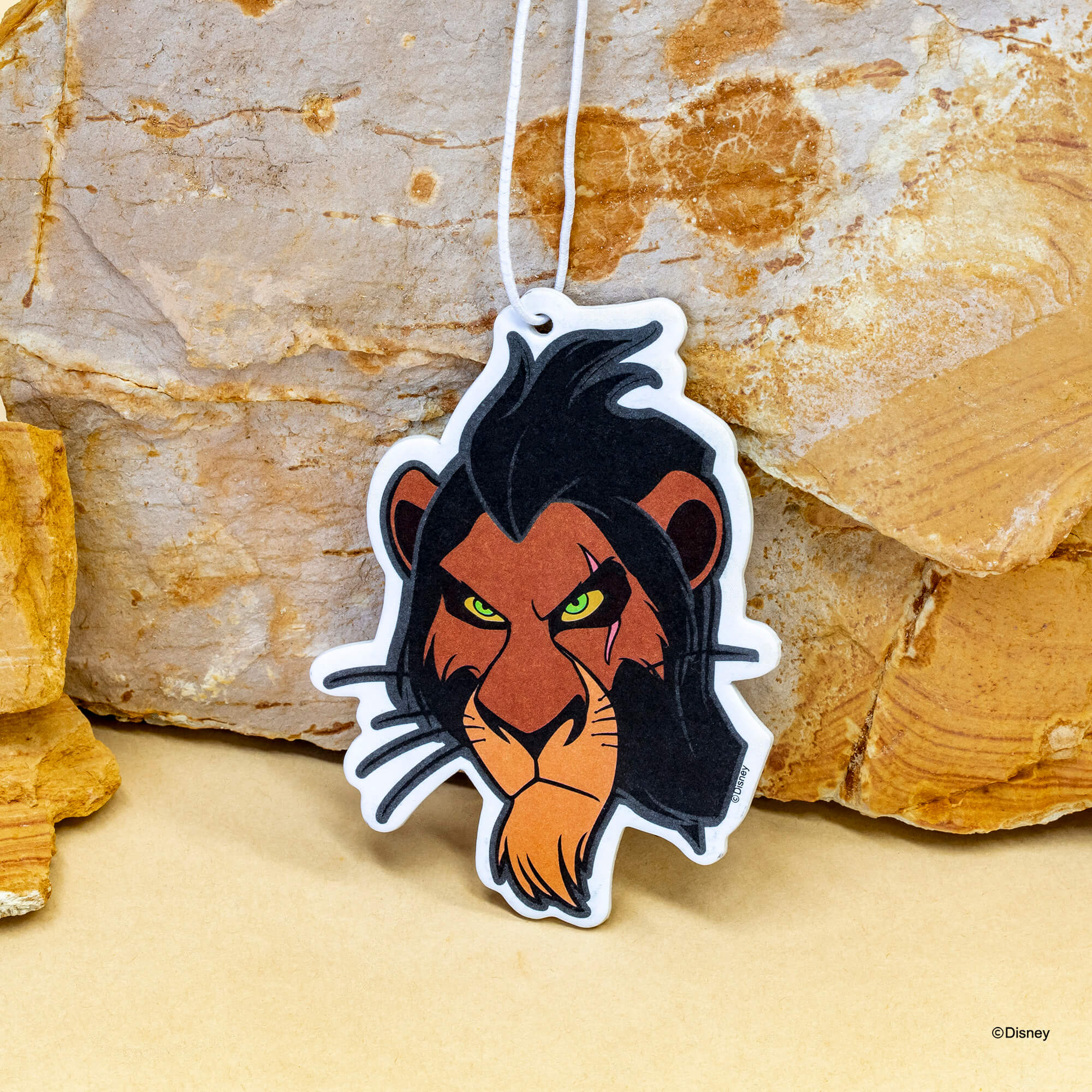 DISNEY CAR AIR FRESHENER SCAR - Image 2