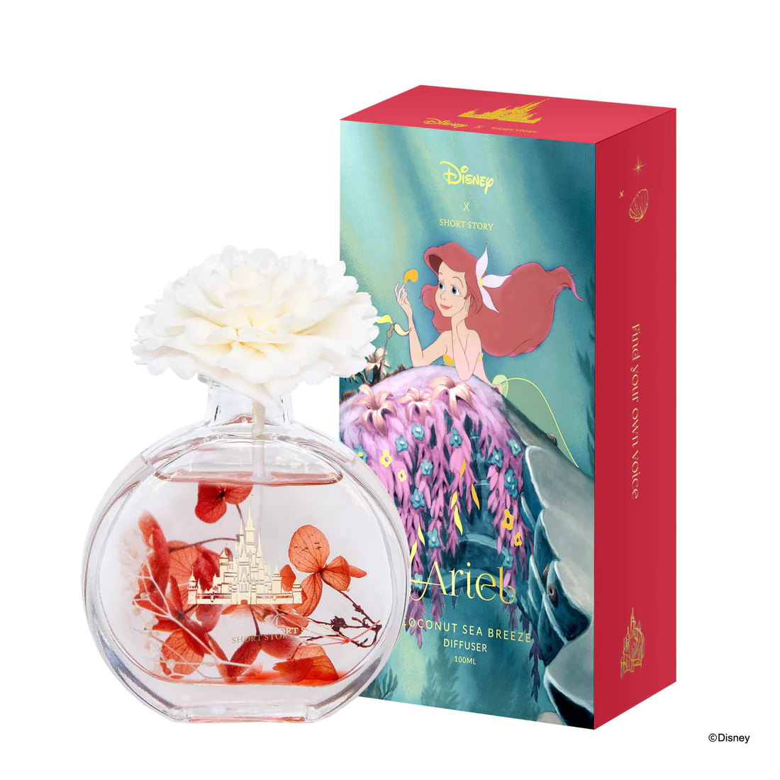 DISNEY DIFFUSER LITTLE MERMAID